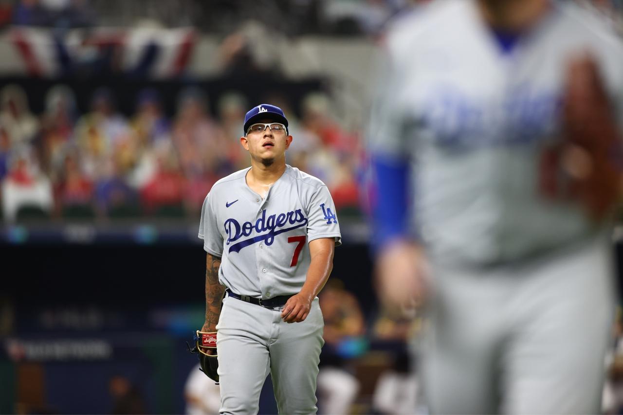 URÍAS INTRATABLE CON DODGERS. ¿PARA QUE ESTÁ ESTA TEMPORDA DE MLB EL CULICHI?  - El Jonronero