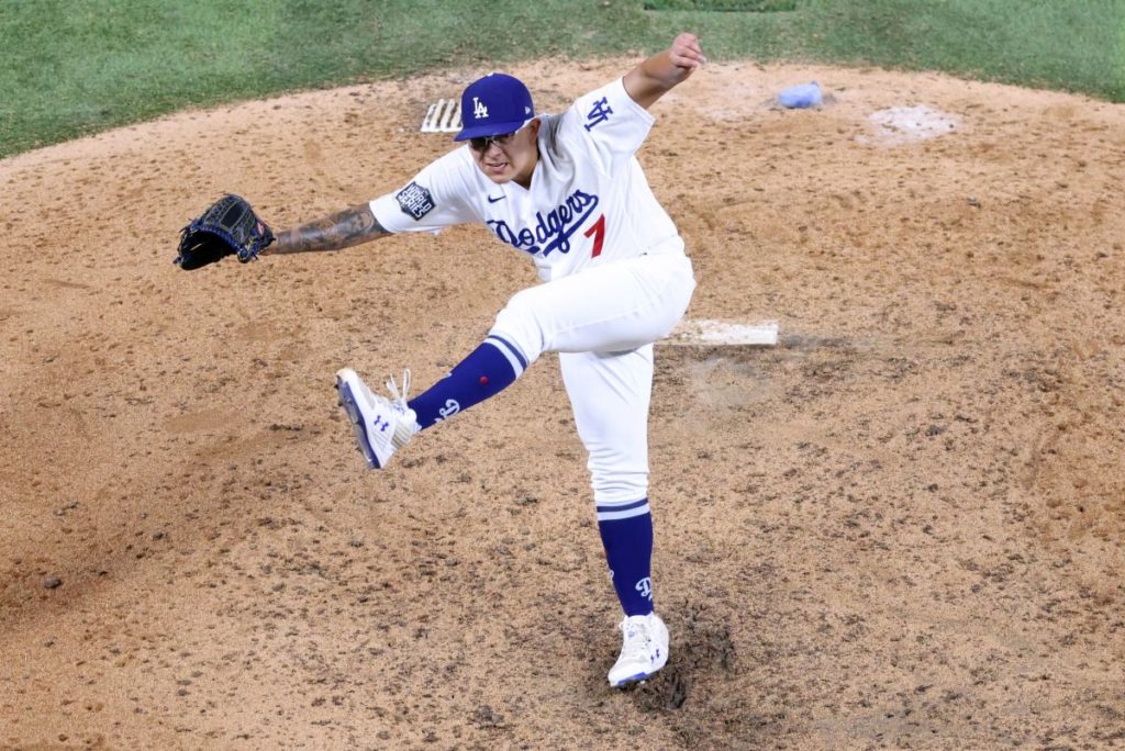 A la loma: vuelve el culichi Julio Urías con Dodgers - Crónica de Xalapa