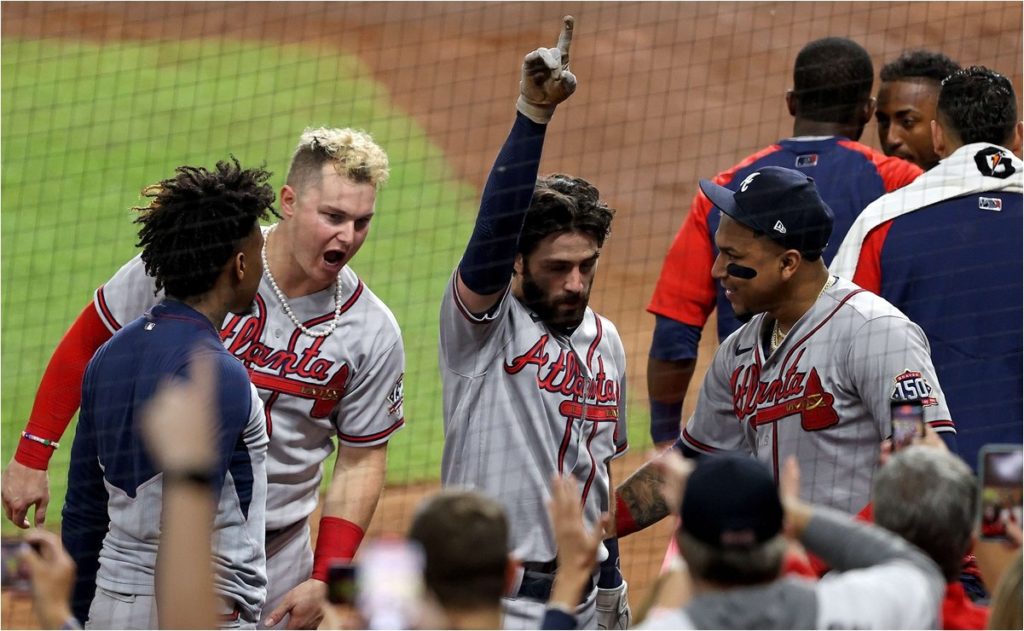 Bravos de Atlanta formó equipazo que se coló a Serie Mundial