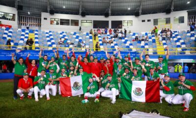 México gana histórico oro en Juegos Centroamericanos