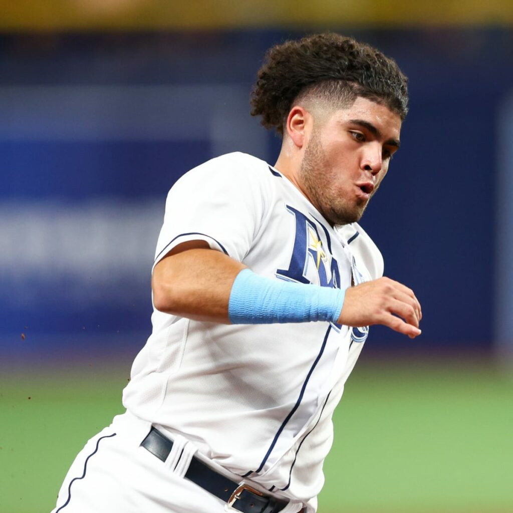 Mexicano a MLB! Jonathan Aranda es llamado al equipo grande de Rays de  Tampa Bay, Noticias de México